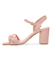 Sandałki damskie Laura Mode QL-175 Różowe