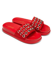 Klapki damskie Lano KL-3-0503 Czerwone