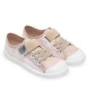 Trampki dziecięce Befado 251Y089 Różowe