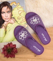 Kapcie damskie Natural Style NS-002 Fioletowe