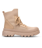Botki damskie N/M HY288-G Khaki