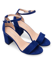 Sandałki damskie Laura Mode QL-81 Niebieskie