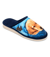 Kapcie damskie Natural Style NS-120 Śpiący Piesek