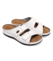 Klapki damskie Inblu 06-08 Białe