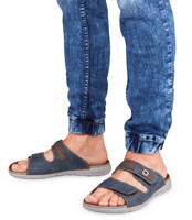 Klapki męskie Inblu DT-11 Granatowe