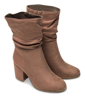 Botki damskie Super Mode 5497 Khaki