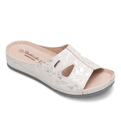 Klapki damskie Skotnicki KL-3-0541N Białe