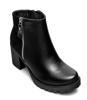 Botki damskie Queen Vivi 15-20 Czarne