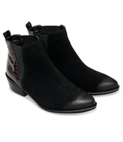 Botki damskie Stagórs 1565-03 Czarne