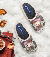 Kapcie damskie Inblu EC-82 Beżowe