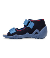 Sandałki dziecięce Befado 350P014 Granatowe