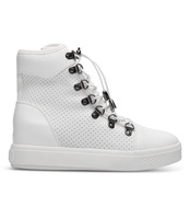 Buty sportowe damskie IdealShoes X9701 Białe