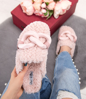 Kapcie damskie Lady Glory RL-1 Różowe