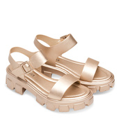 Sandałki damskie Shoesita K-8057 Złote