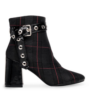 Botki damskie Bello Star L2770 Czarne