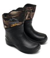 Śniegowce męskie Realpaks BM-1172 Czarno - Brązowe