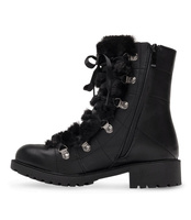 Botki damskie Lily Shoes K90 Czarne