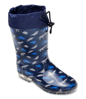 Kalosze dziecięce Lano FMTT-05 Granatowe