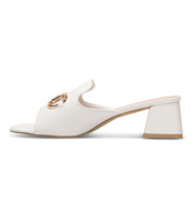 Klapki damskie Sixth Sens X-185 Białe