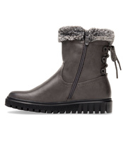 Botki damskie Nest B-3/A39 Szare