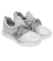 Buty sportowe damskie N/M BM1920 Srebrne