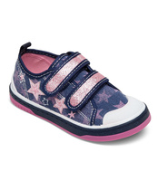 Trampki dziecięce Lano FG09 Granatowe