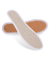 LINEN & CORK Wkładki lniane na korku