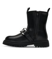 Botki dziewczęce Rock & Joy 7353-3B Czarne + S