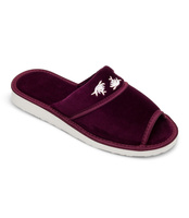 Kapcie damskie Natural Style NS-054 Purpurowe