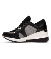 Buty sportowe damskie Super Mode 1774 Czarne