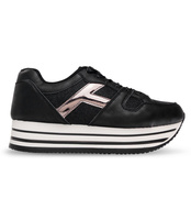 Buty sportowe damskie N/M 1306 Czarne