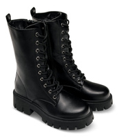 Botki damskie Sixth Sens JW148 Czarne
