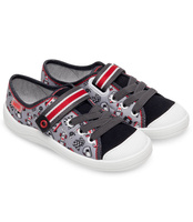 Trampki dziecięce Befado 251X083 Szare