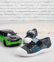 Trampki dziecięce Befado 251Y100 Szare