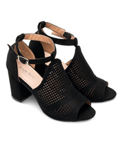 Sandałki damskie Sixth Sens TS-22 Czarne