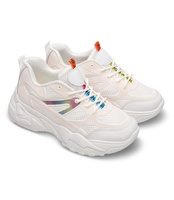 Buty sportowe damskie N/M BM-590 Białe