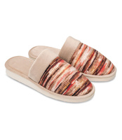 Kapcie damskie Natural Style NS-077 Beżowe