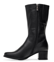 Kozaki damskie Pesco 1798 Czarne