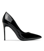 Czółenka damskie Laura Mode QL-115 Czarne