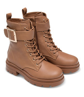 Botki damskie Sixth Sens JW126 Brązowe