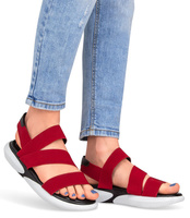 Sandałki damskie Bello Star LC-712 Czerwone