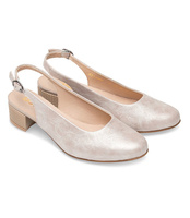 Sandały damskie Pesco 1942 Beżowe