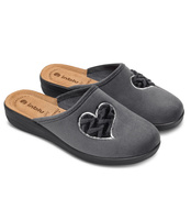 Kapcie damskie Inblu CF-39 Szare