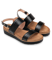 Sandały damskie Bestelle 100-888SA-1 Czarne