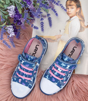 Trampki dziecięce Lano FG17 Niebieskie