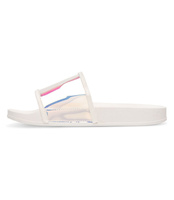 Klapki damskie Queen Vivi 218-255 Białe