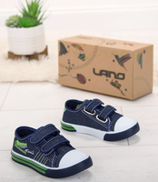 Trampki dziecięce Lano FB03 Granatowe