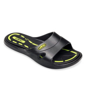 Klapki młodzieżowe basenowe Lano KL-3-3060-1 Czarne