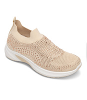 Buty sportowe damskie N/M B12-07 Beżowe