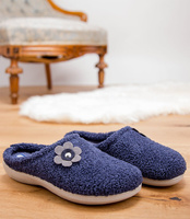 Kapcie damskie Inblu BS-39 Granatowe